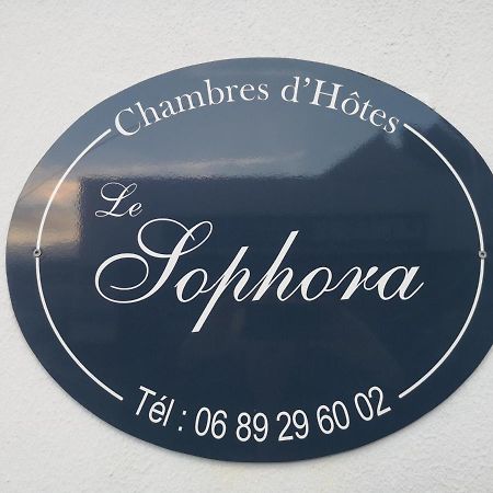 Hotel Le Sophora Guînes Exterior foto